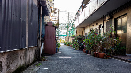 下町の風景