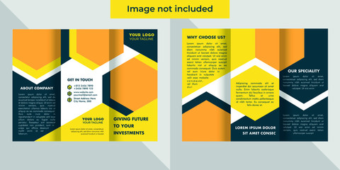 CorporateTri fold brochure Design