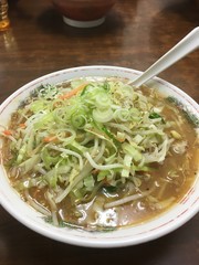 miso ramen noodle with vegetables / 野菜みそラーメン