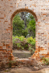 Ruins- Maria Island in Tasmania