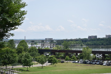 Obraz premium overlooking Brown's Island