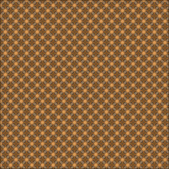 seamless pattern with golden squares