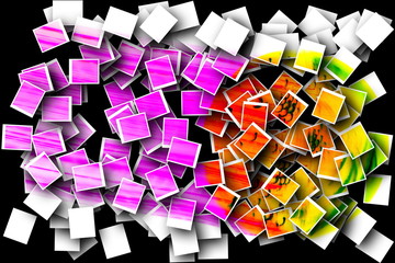 Abstract background multicolored texture mosaic 1