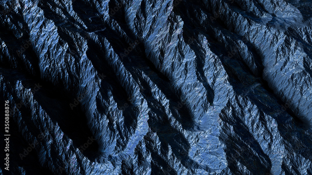 Poster abstract black rock texture and background, rock texture,,3d rendering,conceptual image.