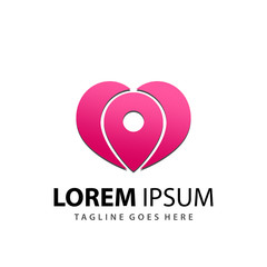 Awesome Abstract Health Travel Logo Design Template Vector Premium