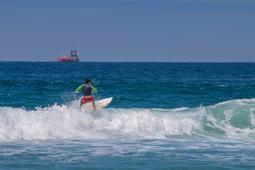 Surfing