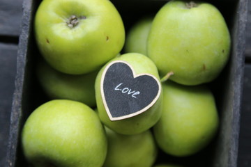 healthy eating, dieting, vegetarian concept.