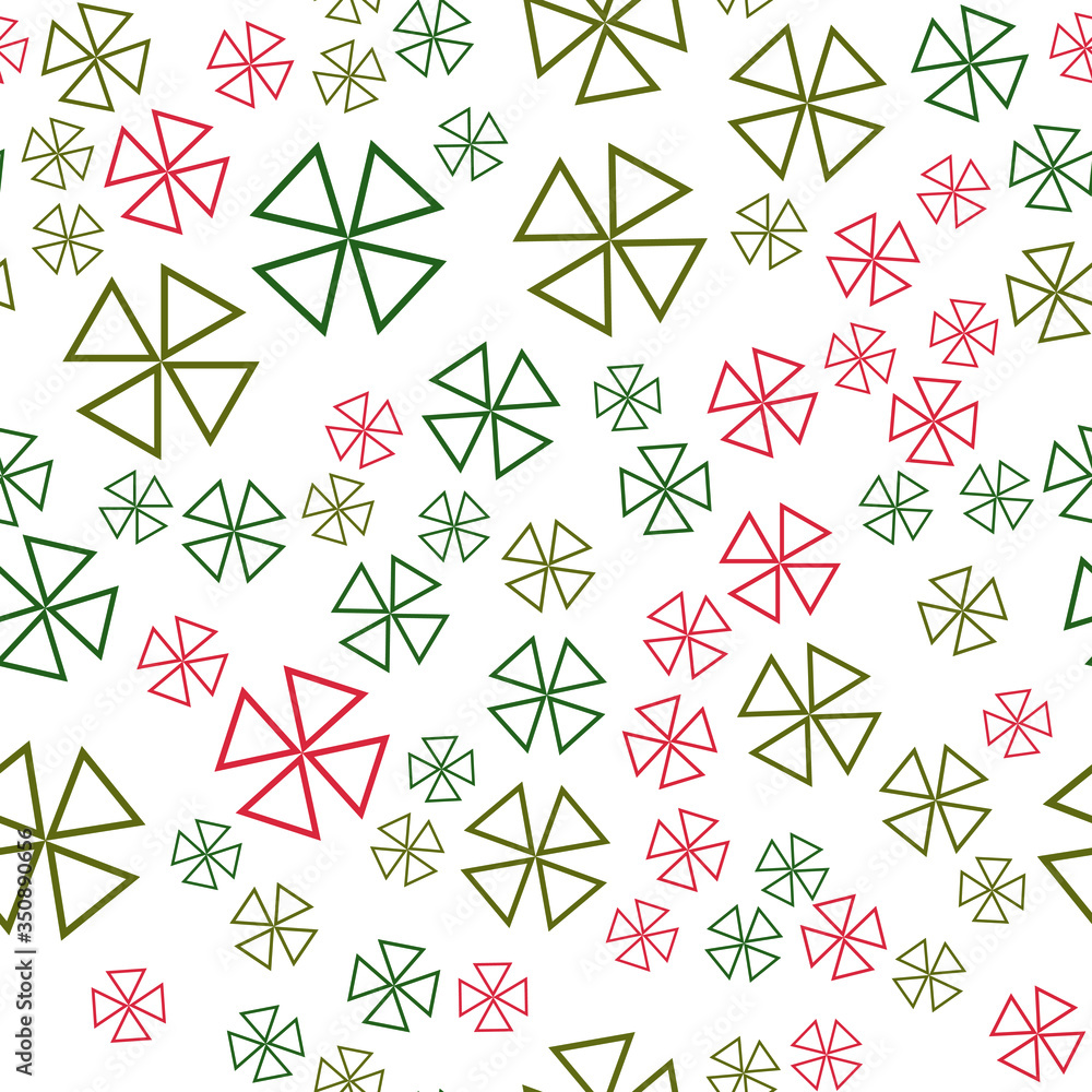 Poster simply seamless geometric pattern. abstract background texture.