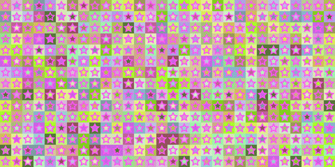 Abstract colorful geometric figures background. Flat minimal style. Template for your design, wallpaper, banner, poster, flyer.