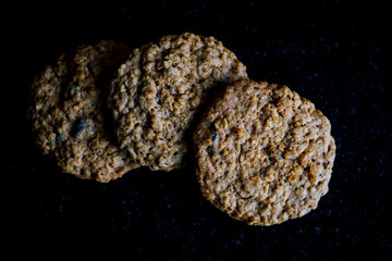 Oatmeal raisin cookies