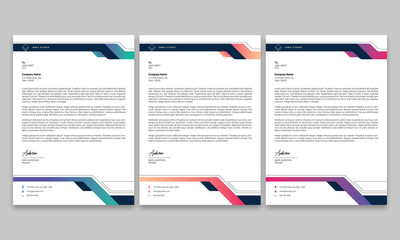 corporate letterhead