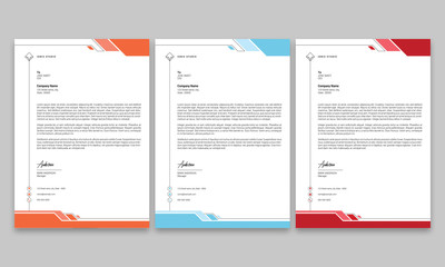 Corporate Letterhead Design
