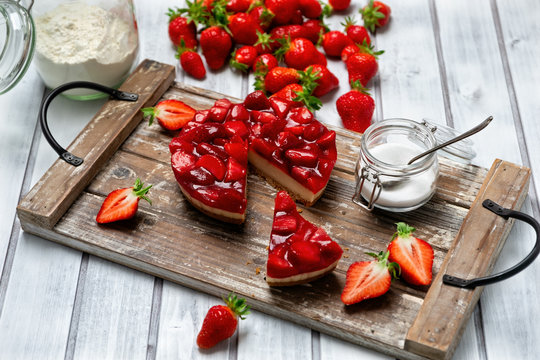 erdbeerkuchen