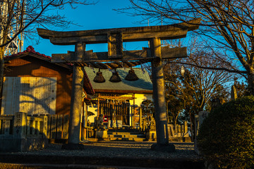劔山神社
