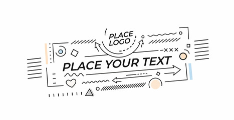 Abstract geometric background Use for modern design, cover, poster, template, brochure, decorated, flyer, banner.