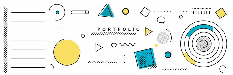 Abstract geometric background Use for modern design, cover, poster, template, brochure, decorated, flyer, banner.