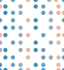 abstract Polka Dot line pattern