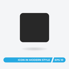 Multimedia vector icon, simple sign for web site and mobile app.