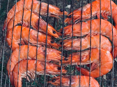 King Prawns grilled