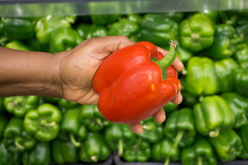 Pimiento Rojo