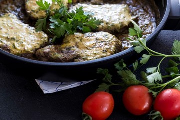 chicken with vegetables