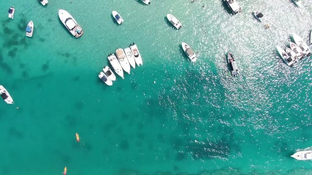 Drone Video of Haulover Inlet North Miami Florida