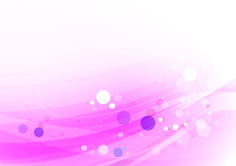 abstract pink background with waves