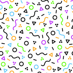 abstract seamless pattern
