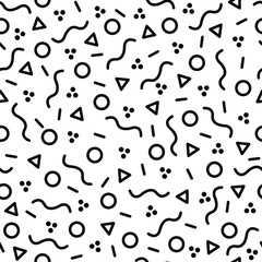 abstract seamless pattern