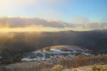The main pilgrimage route to Santiago