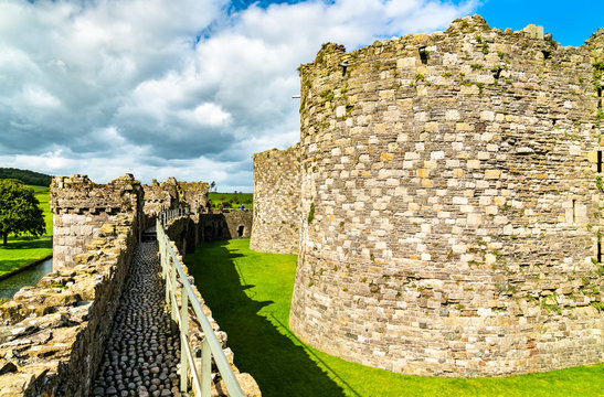 Beaumaris Castle In Wales, UK