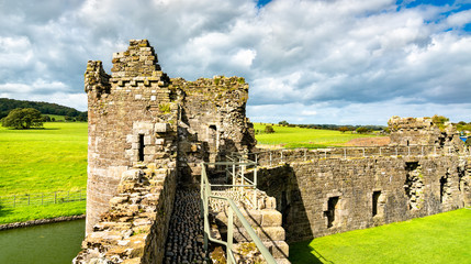 Beaumaris Castle in Wales, UK © Leonid Andronov