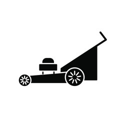 Grass cutter icon template