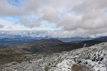 The main pilgrimage route to Santiago