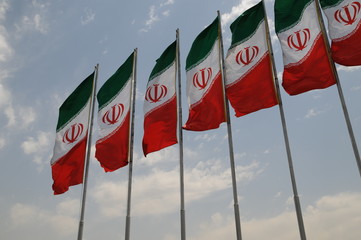 Iranian national flag