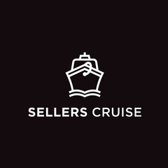 ship selling logo. boat logo