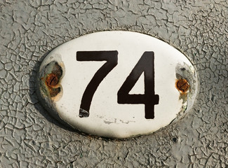 house number