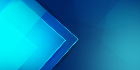 Abstract blue blur lighting background illustration with copy space for your text
