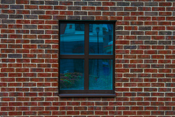 window in the wall