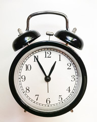 
old style and classic alarm clock
