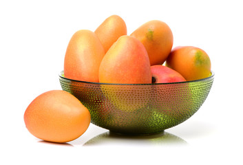 Mango on a white background