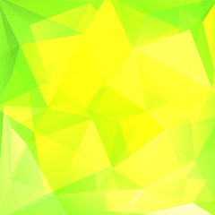 Obraz premium Abstract geometric style green background. Vector illustration
