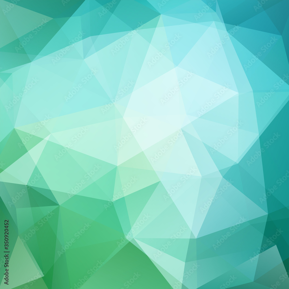 Poster abstract mosaic background. triangle geometric background. design elements. vector illustration. gre