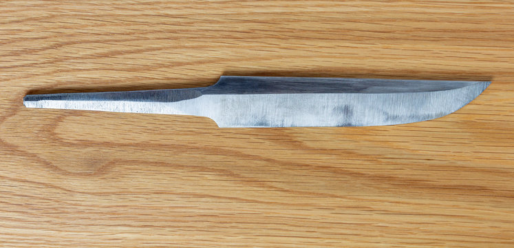 Finnish knife  without a handle