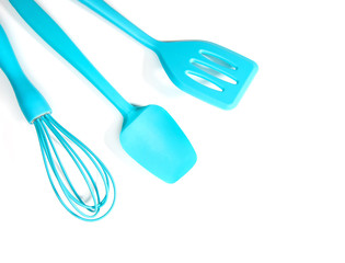 Set of Plastic Cooking Utensils