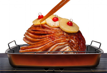 Spiral Sliced Ham for Holiday Dinner