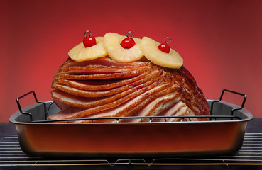 Spiral Sliced Ham for Holiday Dinner