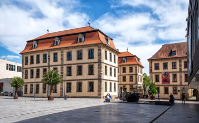The old University of Fulda (also: Alma mater Adolphiana), was founded in 1734 by Adolphus von Dalberg and existed until 1805.