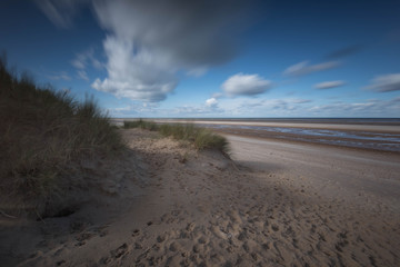 san dunes at Wells-Next-The-Sea
