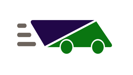 green truck icon